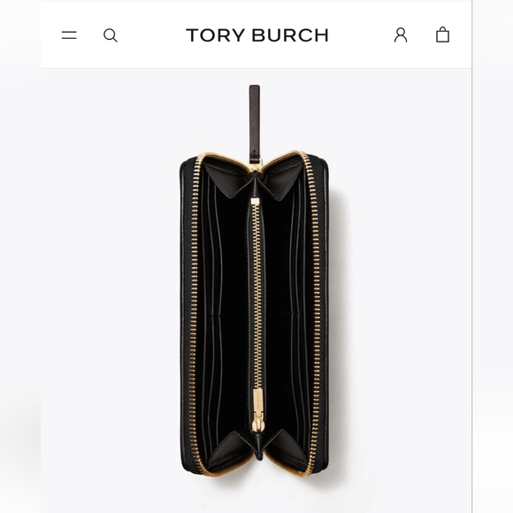 Tory Burch zip wallet - Picture 6 of 6